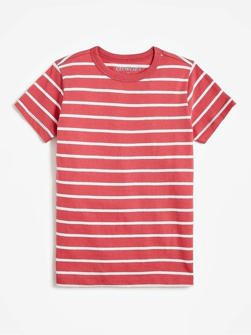 CREWCUTS Kids' 4-Pack Set of Stripes T-shirts
- Red, Green, Blue, White Stripe
